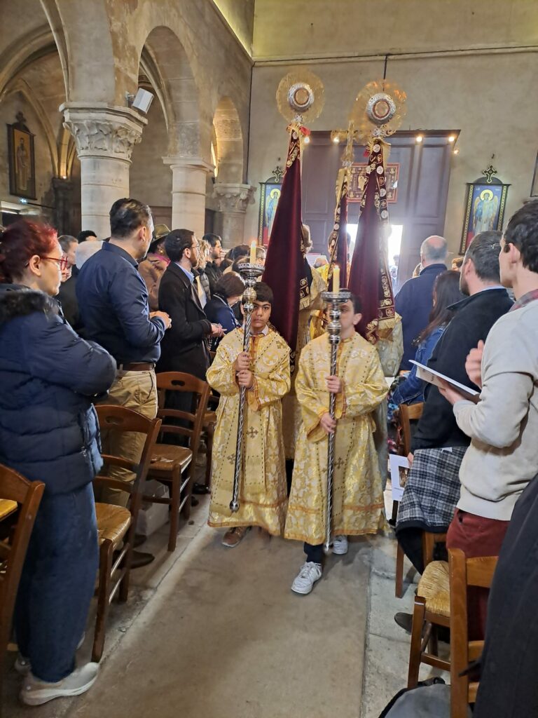 Galerie de photos de la messe à l'intention de la DLO